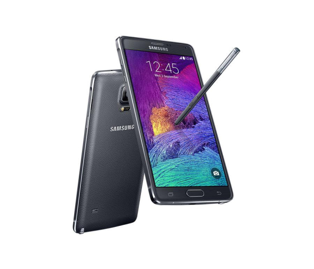 Samsung Galaxy Note 4 N910C czarny - 209609 - zdjęcie